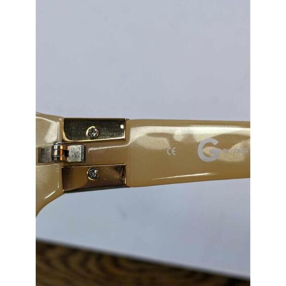 GUESS GU 1008 BE-34 Golden Pearl Sunglasses Glasses 59▢15-125 - Picture 5 of 9